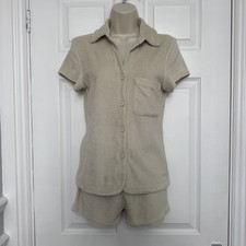 Modaminx beige towelling