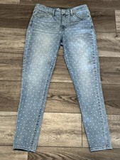 Levis Jeans Womens 27 Blue
