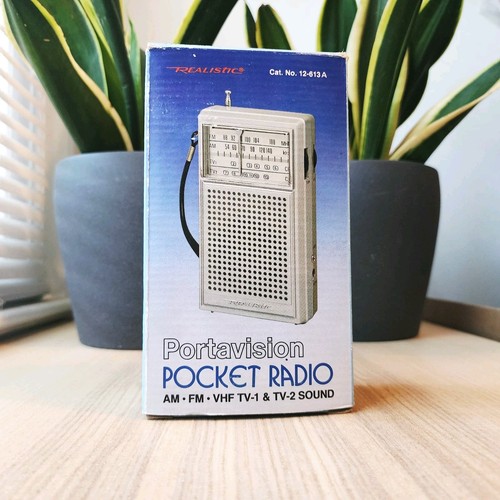 Vtg radioshack realistic - vtg,