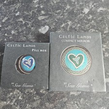 Celtic Lands Pill Box &