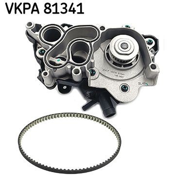 Engine cooling water pump - water, fits