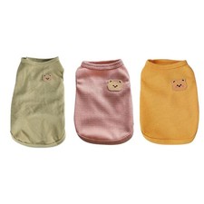 Dog Camping Clothes with Bear