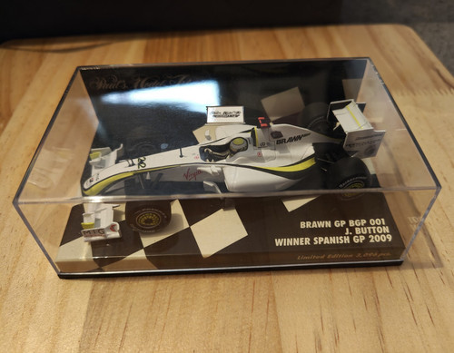 Minichamps brawn gp bgp - minichamps,