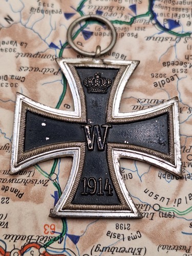 Iron cross ek2 militaria - cross,