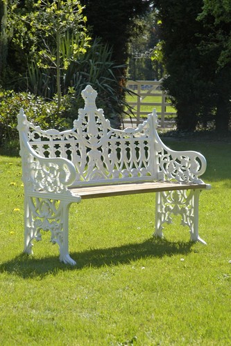 Antique white victorian cast - victorian,