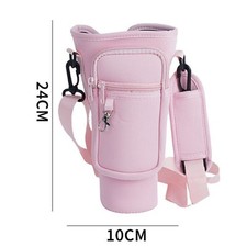 UK Water Bottle Carrier Bag Holder for 40oz Stanley Tumbler Cup Bottle Sling Bag