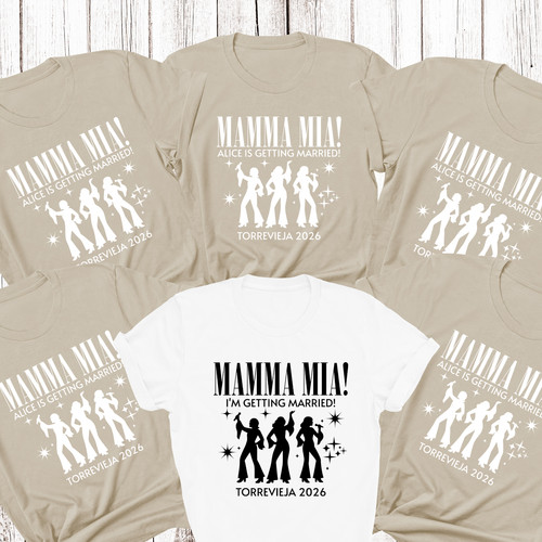 Custom personalised hen party - custom,