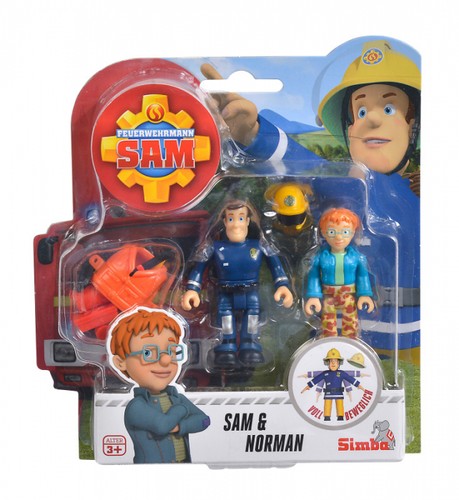Simba 109251043 fireman sam - simba,