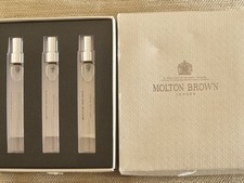 MOLTON BROWN DISCOVERY SET FLORAL & SPICY 3 X 7.5ML SPRAYS OF CLASSIC FRAGRANCES