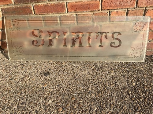 Early 20th century etched