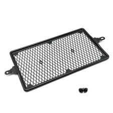 Black Radiator Grille Kit