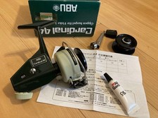 Cardinal 44 Spinning Reel Dead Stock Unused Vintage 90s with Spare Spool