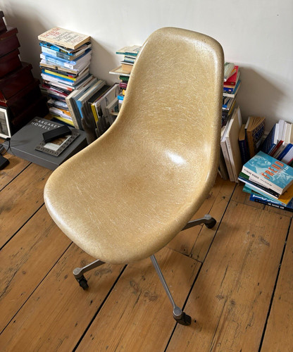 1960 eames dsw parchment - eames,