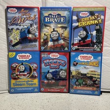 Thomas The Tank Engine DVD