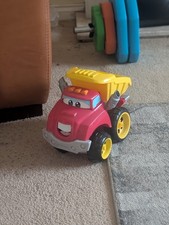 Tonka Dump Truck Chuck & Friends Hasbro 2009 Toy Vehicle