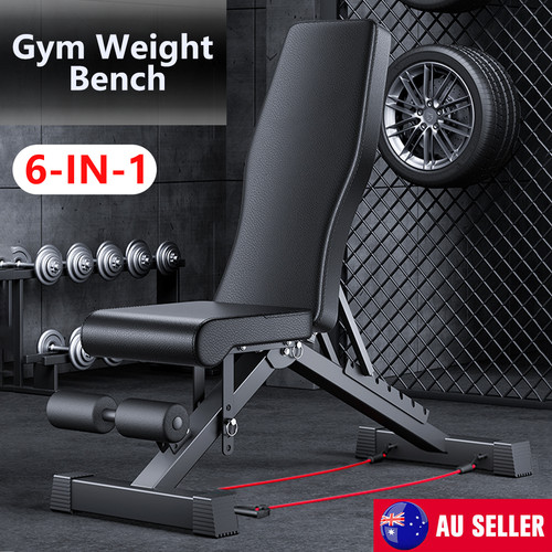 Weight bench adjustable gym - weight,