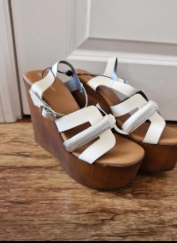 River island wedges size 6 - river,