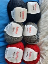 Super chunky wool/yarn Katia