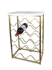 Wine rack free standing - rack, 12