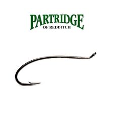Partridge PATRIOT UP EYE Single Hooks Black Nickel  (10) * 2025 Stock * CS16U/1B
