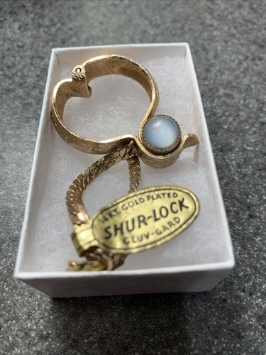 Vintage shur lock 14kt - shur-lock, 14kt.