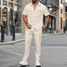 Mens Sweatsuits 2 Piece Sport