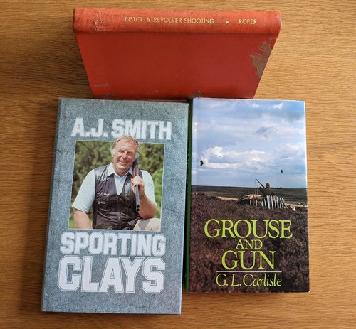 Shooting books grouse - books, and