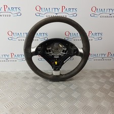 PEUGEOT 307 CC STEERING WHEEL 3 SPOKE 2005 TO 2008 96467818ZR