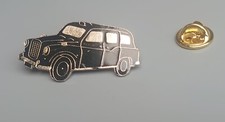 Vintage London Taxi Black Cab Pin Badge