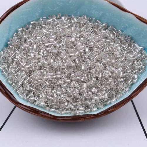 2500 pcs silver - pcs, silver-lined