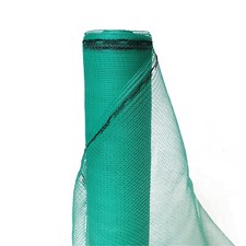 Green Debris Scaffold Windbreak Shade Garden Allotment Netting Fence - 1m x 50m