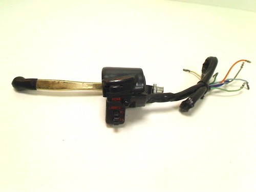 Handlebar left honda 125 - left, cg