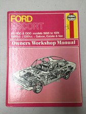 Haynes Manual Ford Escort -