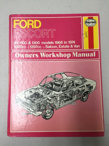 Haynes manual ford - manual,