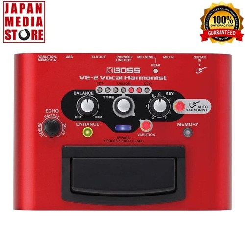 Boss vocal harmonist - boss, ve-2
