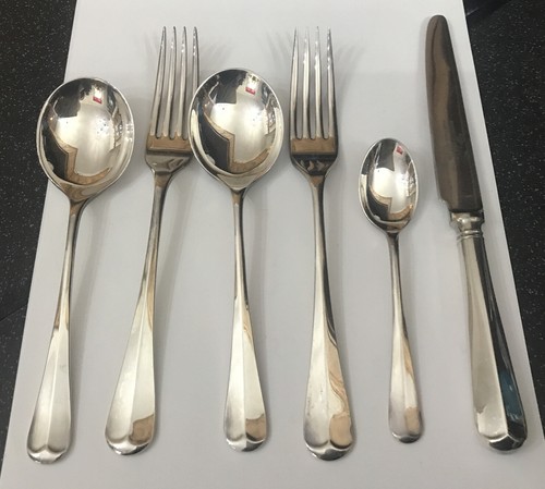 Vtg silver plate roberts - silver,