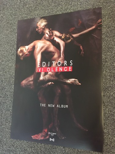 The editors violence album - violence,