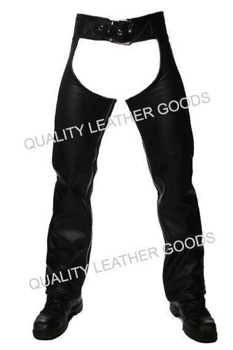 Handmade leather leder chaps - leather,