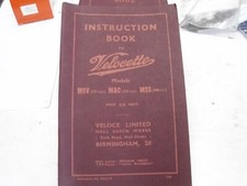 Velocette Instruction Book