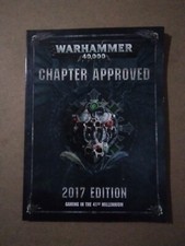 Warhammer 40k Chapter Approved 2017 8th edition
