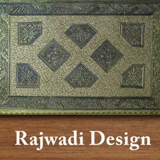 Rajwadi Gold Design Diwali