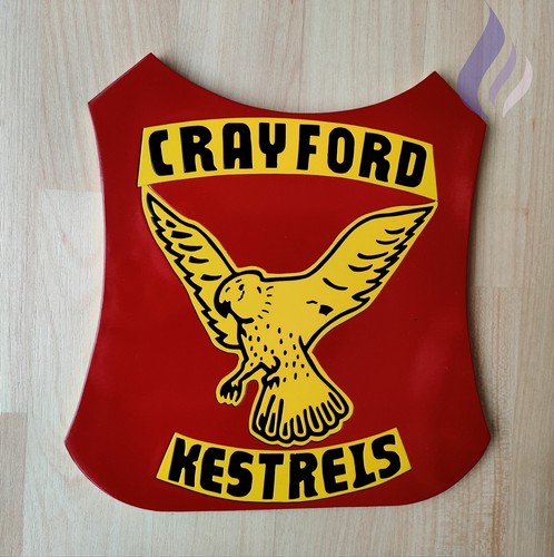 Crayford kestrels 1982 - crayford,