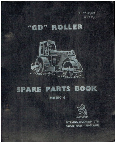 Aveling barford mk4 road - barford,