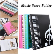 40/80pages Music Sheet Folder