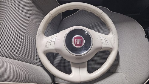 Fiat 500 steering - steering, wheel