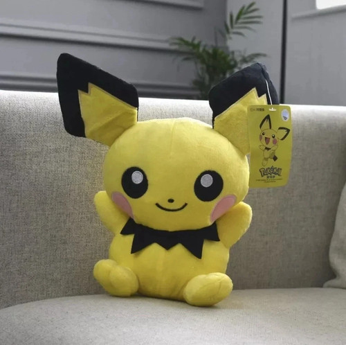 Pokemon 25cm pichu plush - pichu,