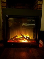 Flame Rite Gotham 600 Inset Electric Fire Media Wall Unit