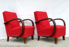 Pair of Art Deco Armchairs