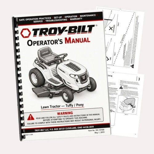 Troy bilt tuffy pony lawn - troy-bilt,