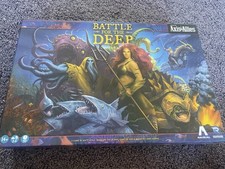 Battle For The Deep Board Game: Axis And Allies